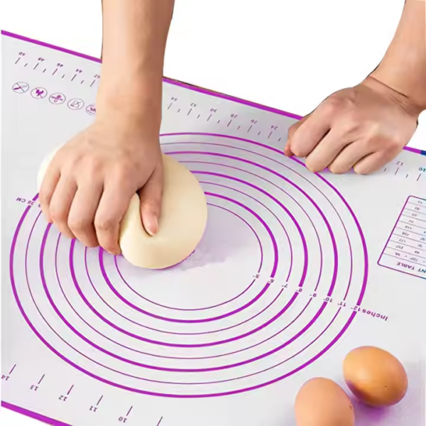 Kitchen Accessories Food Grade Non-stick Silicone Pastry Baking Mat - Image 3