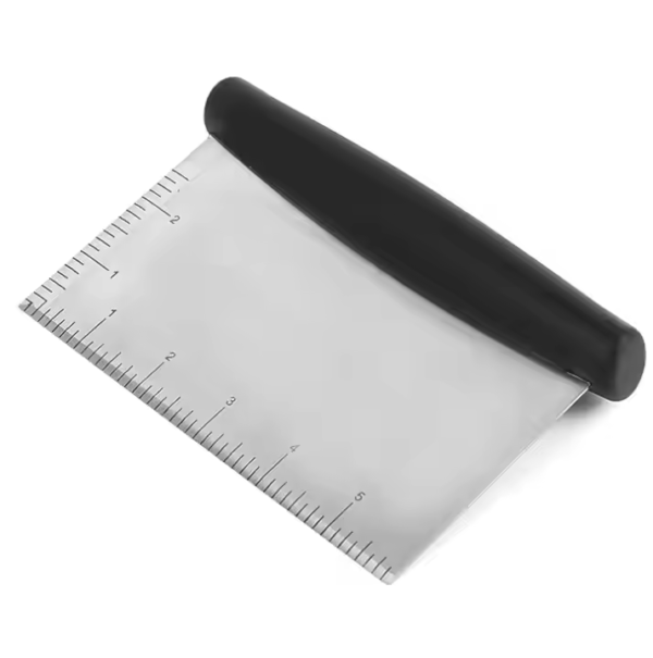 High Quality Multi-purpose Stainless Steel Pastry Bench Scraper/Pastry Cutter/ Pastry Chopper for KITCHEN