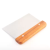 Dough Scraper Cutter Dough Chopper Stainless Steel Metal Crafted with Wooden Handle - Image 5