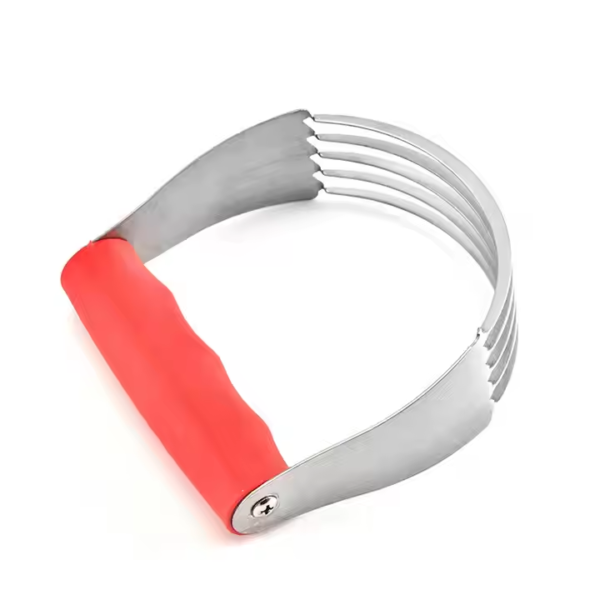 In Home and Kitchen Non slip Soft Handle Pastry Blender Dough Cutter for Butter, Pie Crust and Cake - Image 5