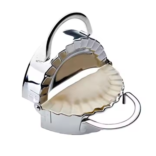 Dumpling Maker, 304 Stainless Steel DIY Dumpling Press, Ravioli Mould Pastry Dough Press Pastry Tools Tool for Kitchen - Image 2