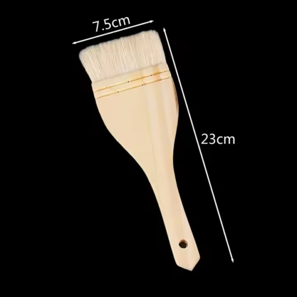Wood Handle Wool Brush Home Use BBQ Oil Brush Kitchen Bakery Cake and Bread Baking Pastry Brush - Image 5