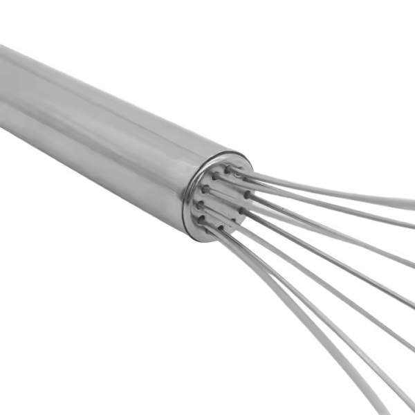 Different Size Manual Stainless Steel Wire Egg Whisk Multifunction Cream Butter Beater for Baking and Blending - Image 3