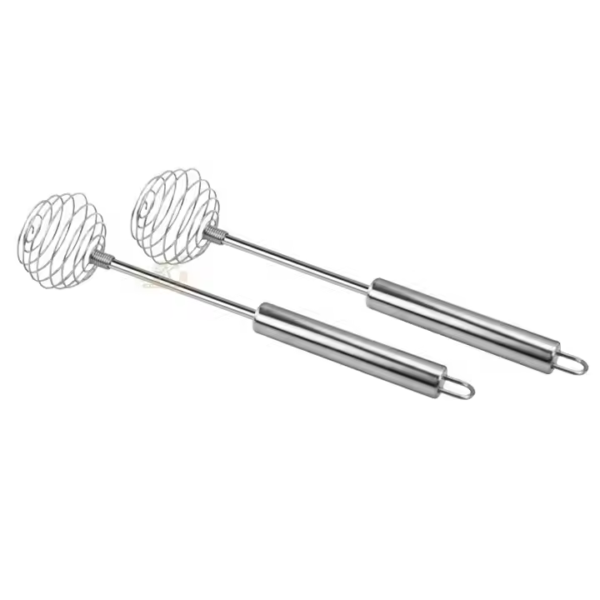 Utensils Kitchenware Items Other Tools Holder Cooking Product Milk Frother Mixer Stirrer Stainless Steel Utensuls Egg Whisk - Image 2