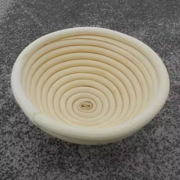 7 8 9 10 Inch Hand Woven Rattan Banneton Bread Basket Sourdough Bread Proofing Basket Fermentation Basket With Cloth Liner - Image 2