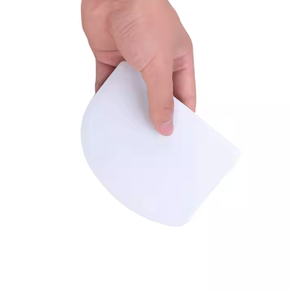 Pastry Dough Cutter Cake Bread Slicer Blade Scraper Baking Spatula Tool for Fondant Icing BPA Free Food-grade Plastic - Image 3
