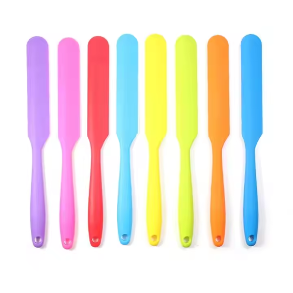 Silicone Long Scraper Color Cream Long Knife Scraper - Image 2