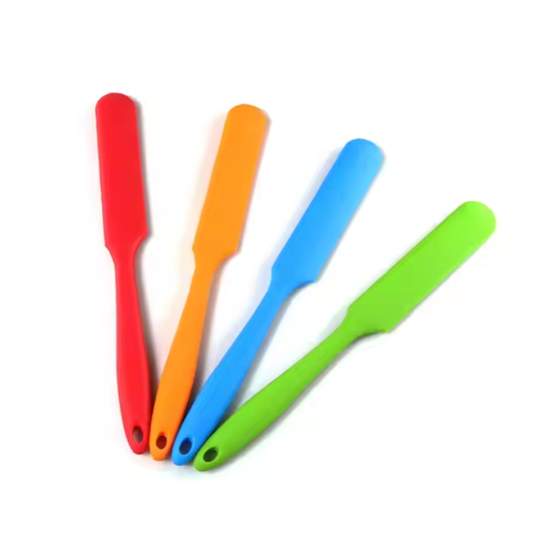 Silicone Long Scraper Color Cream Long Knife Scraper - Image 3