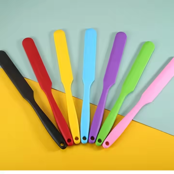 Silicone Long Scraper Color Cream Long Knife Scraper - Image 4