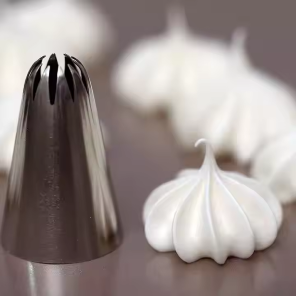 Different Shapes Cake Nozzles 304 Stainless Steel Seamless Icing Piping Tips Set - Image 3