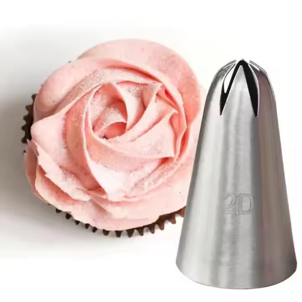 Different Shapes Cake Nozzles 304 Stainless Steel Seamless Icing Piping Tips Set - Image 5