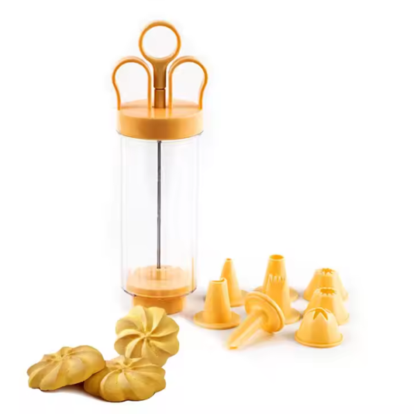 Baking Cake Decorating Gun Cookie Cookie Cream Gun Plastic Decorating Machine Household DIY Cake Decorating Mouth Set - Image 4