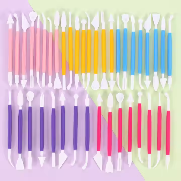 aking Tools 8 Piece Carving Pen Set Fondant Cake Carving Knife Making Cutting Tool - Image 2