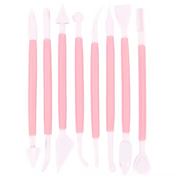 aking Tools 8 Piece Carving Pen Set Fondant Cake Carving Knife Making Cutting Tool