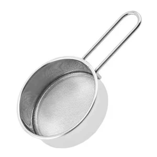 Mini Flour Sifter Sieve Mesh Filter for Baking Stainless Steel Sugar Chocolate Powder Sieve Duster