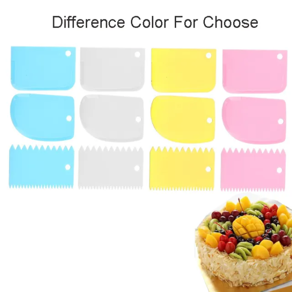Supplies Birthday Wedding Accessories Utensils Smoother Rotating Cake Turntable Revolving Stand for Decorating Baking Tools - Image 2