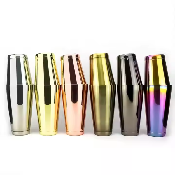 Hot Sell Stainless Steel Boston Shaker Set Factory Direct Sales Custom Logo Bar Club Accessories Stainless Steel Shaker