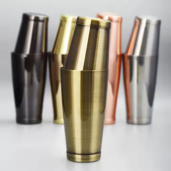 Hot Sell Stainless Steel Boston Shaker Set Factory Direct Sales Custom Logo Bar Club Accessories Stainless Steel Shaker - Image 3