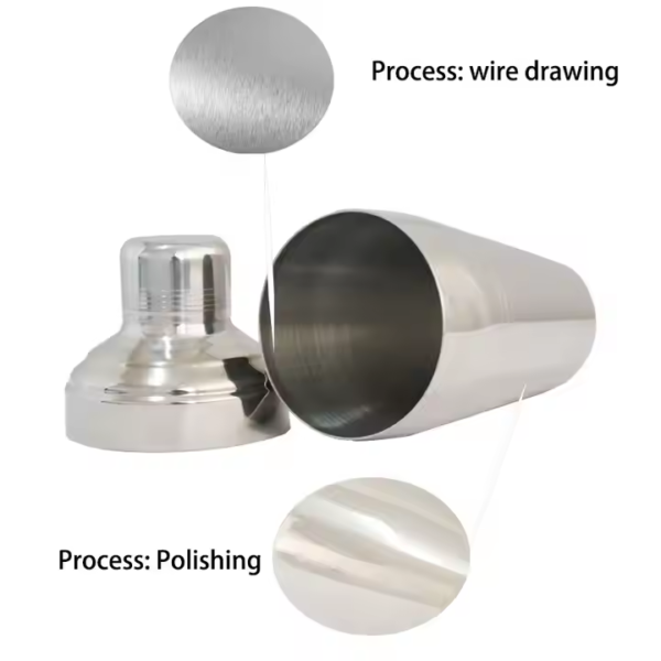 New Style Shaker Boston Shaker Set Bartender Kit Stainless Steel Bar Tool for Beginners - Image 5