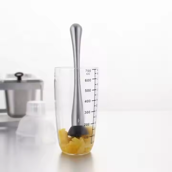 Stainless Steel Food Grade Ice Hammer Pressure Juice Mash Stick Multi-Function Stirring Crushed Ice Bar Tool - Image 3