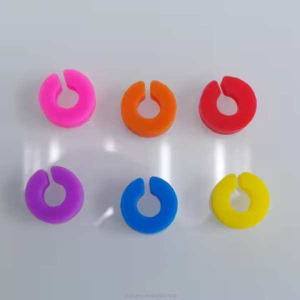 Creative Home Bar Accessories Wine Glass Markers Silicone Drink Marker for Wine Glass - Image 2