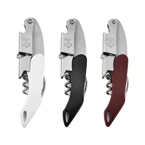 High Quality Promotional Tools Custom Wine Bottle Opener Corkscrew