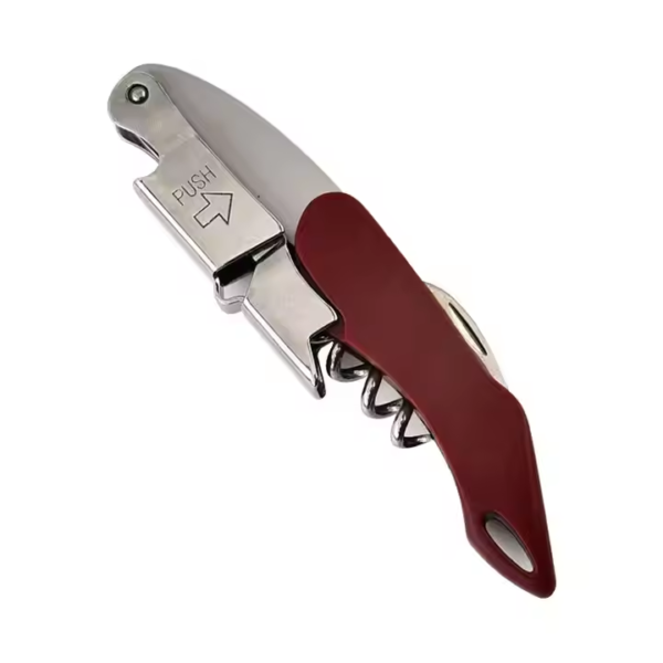 High Quality Promotional Tools Custom Wine Bottle Opener Corkscrew - Image 3