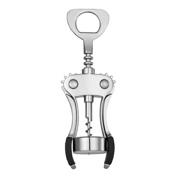 Wholesale Hotel Restaurant bar Waiter Corkscrew Wine Opener Manual Push Wine Bottle Opener
