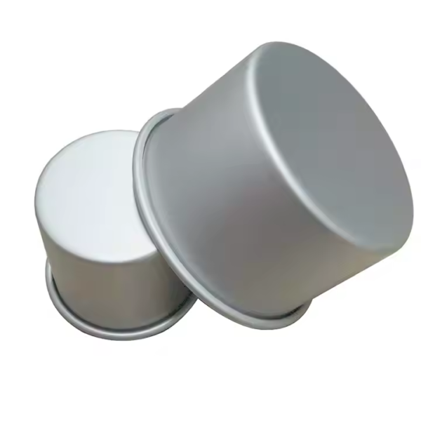 Factory Directly Sell Aluminum Baking Cake Pan Round Type 4-12 Inch Anodized Surface Fixed Design - Image 2