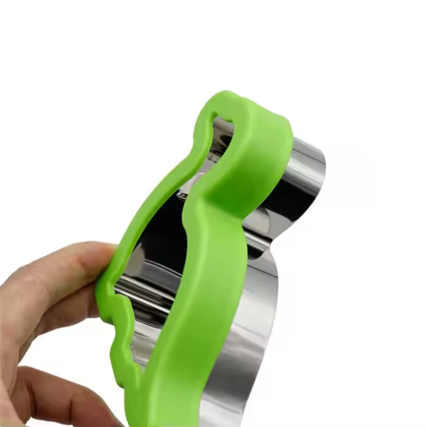 Kids Vegetable Fruit Cutter Set Cookie Stamping Mold Cookie Cutter Decorative Set Stainless Steel Sandwich Cookie Cutter - Image 4