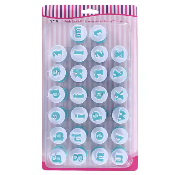 Cake Tools English Letter Number Cutter Cake Biscuit Baking Tool Decorating Fondant Cake Mold - Image 2