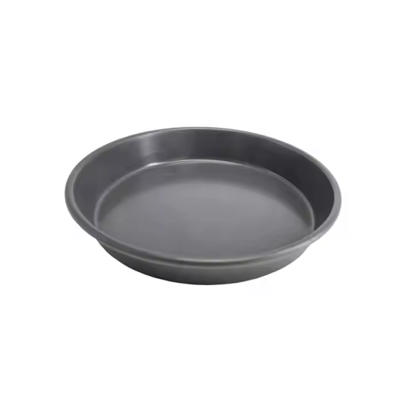 Food Grade Metal Carbon Steel Aluminium Non Stick Pizza Dough Tray Pie Pastry Deep Dish Pan Round Oven Baking Tray - Image 3