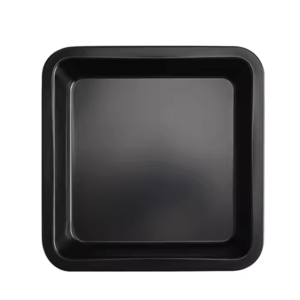Stainless Steel Square Cake Pan Disposable Carbon Steel DIY Baking Mold Tools Non-Stick and Sustainable - Image 4
