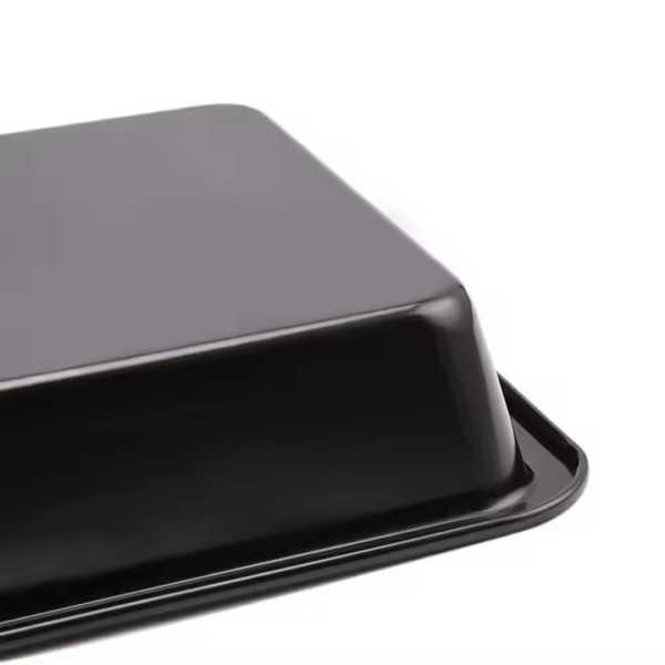 Stainless Steel Square Cake Pan Disposable Carbon Steel DIY Baking Mold Tools Non-Stick and Sustainable - Image 5