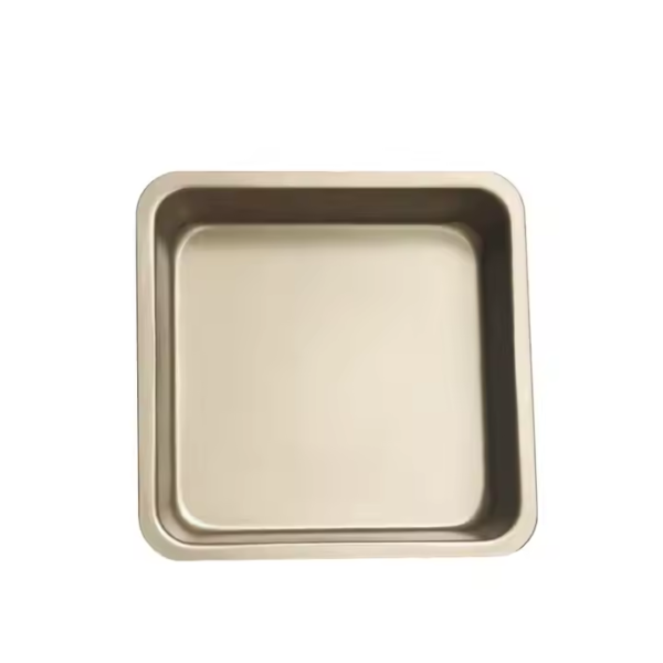 5pcs Nonstick Baking Pan Set Square Round Cake Pizza Loaf Pan Multi-mould Baking Tray - Image 4
