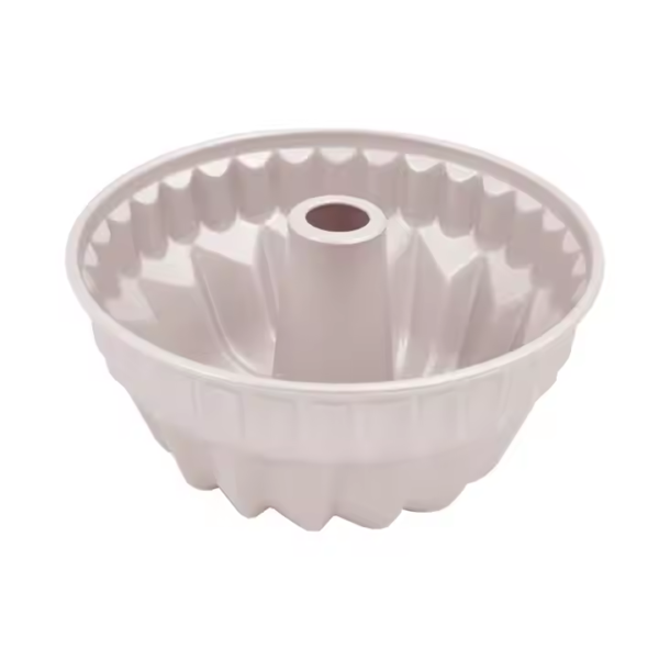 New Carbon Steel Non-stick Bundt Cake Pan,Fluted Tube Baking Pan Baking Pan