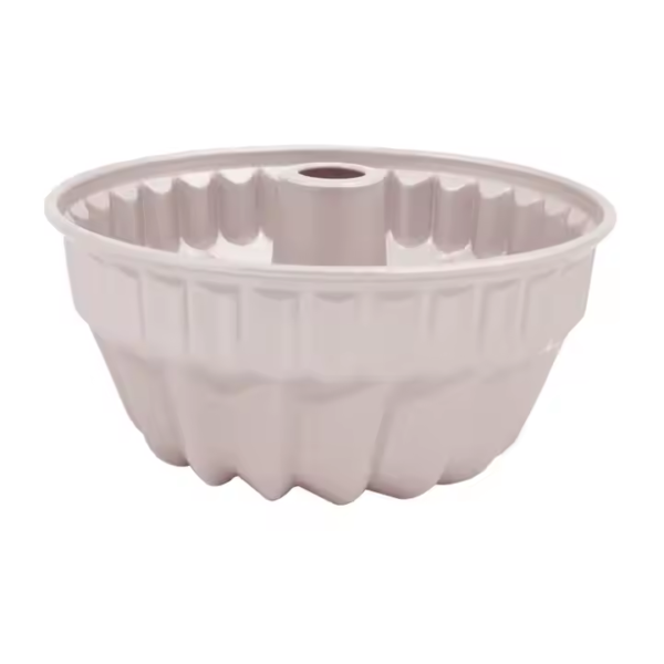 New Carbon Steel Non-stick Bundt Cake Pan,Fluted Tube Baking Pan Baking Pan - Image 2