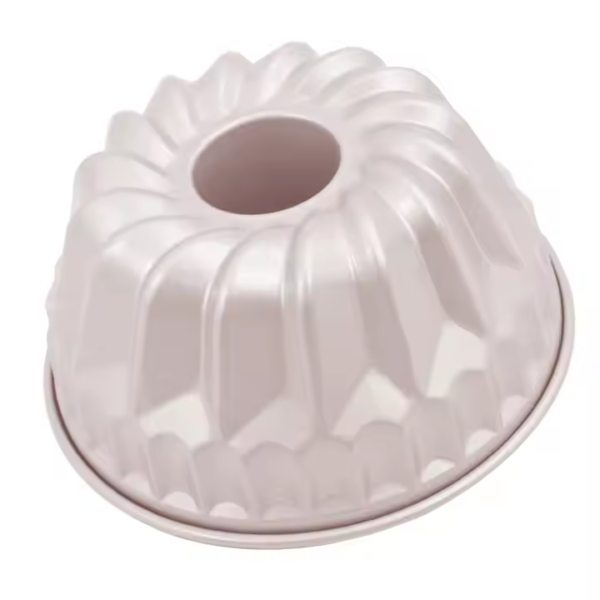 New Carbon Steel Non-stick Bundt Cake Pan,Fluted Tube Baking Pan Baking Pan - Image 3