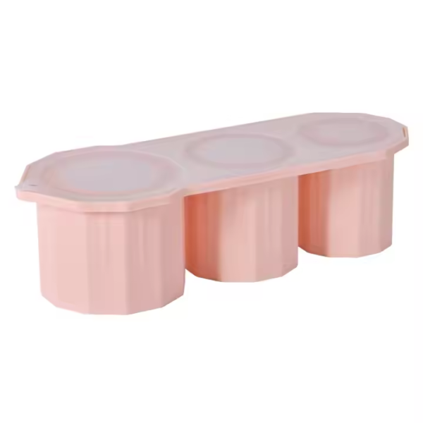 Wholesale High Quality 3 in 1 Easy Seperate Silicone Round Ice Grid Cube Making Molds Ice Tray for 20 30 40 oz Cup Tumbler - Image 5