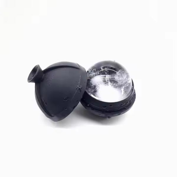 100% High Quality Durable BPA Free Silicone Single Ice Mold Dishwasher Safe Jumbo Size Slow Melting Silicone Face Mold Ice - Image 3