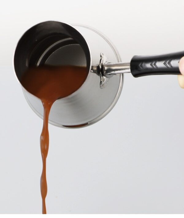 Turkish stainless steel hand pour over coffee kettle - Image 2