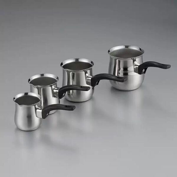 New Turkish stainless steel hand brewed long handle coffee cup - Image 3