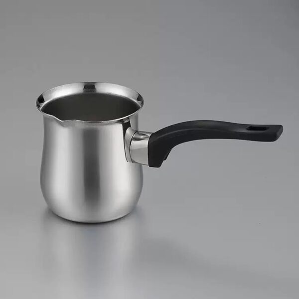 New Turkish stainless steel hand brewed long handle coffee cup - Image 4