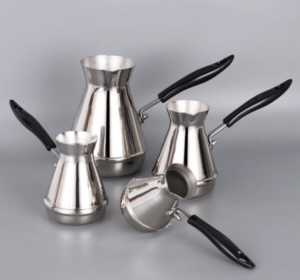 Turkish stainless steel hand pour over coffee kettle - Image 4
