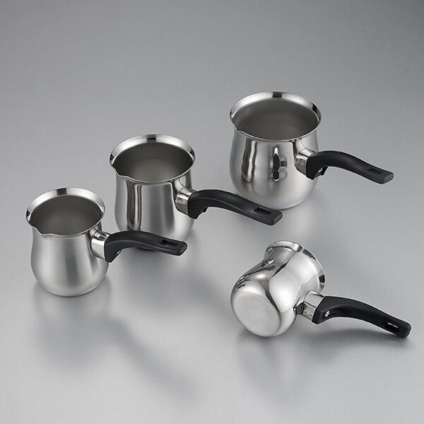 New Turkish stainless steel hand brewed long handle coffee cup - Image 5