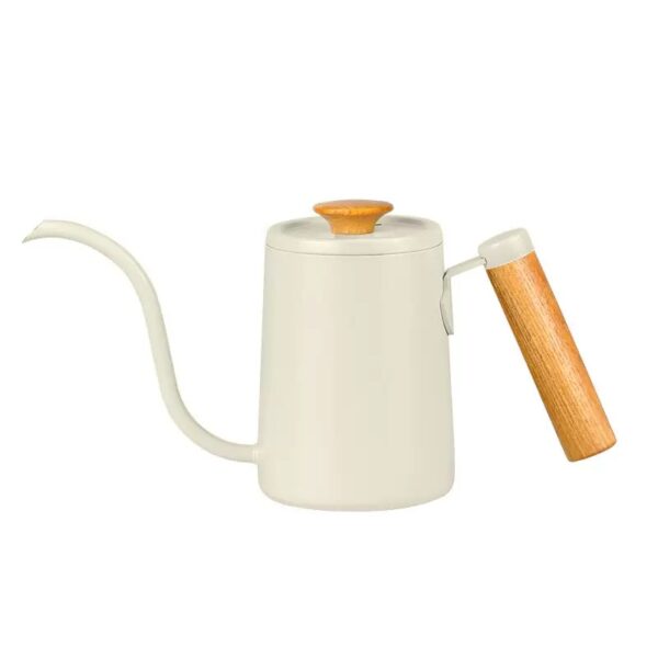 Hot Sell Stainless Steel Gooseneck Kettle Coffee 350ml Hand Drip Pour Over Coffee Pot