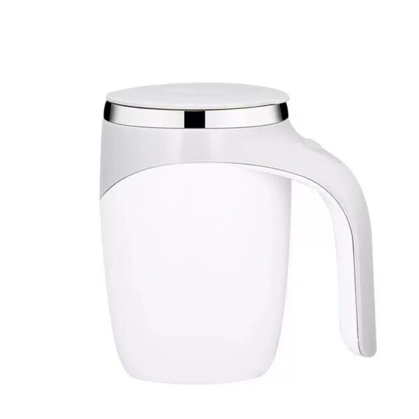 Battery USB Rechargeable Coffee Cup Self Stirring Mug Mixing Coffee Cup Automatic Magnetic Mug Stainless Vacuum Coffee Cup