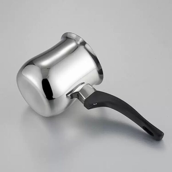 New Turkish stainless steel hand brewed long handle coffee cup - Image 6