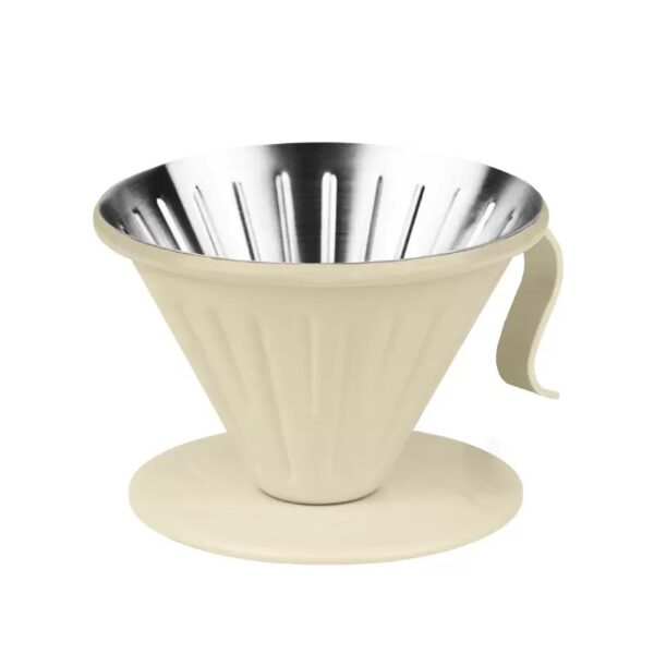 Coffee Dripper Stainless Stainless Steel Pour Over Coffee Maker with Handle